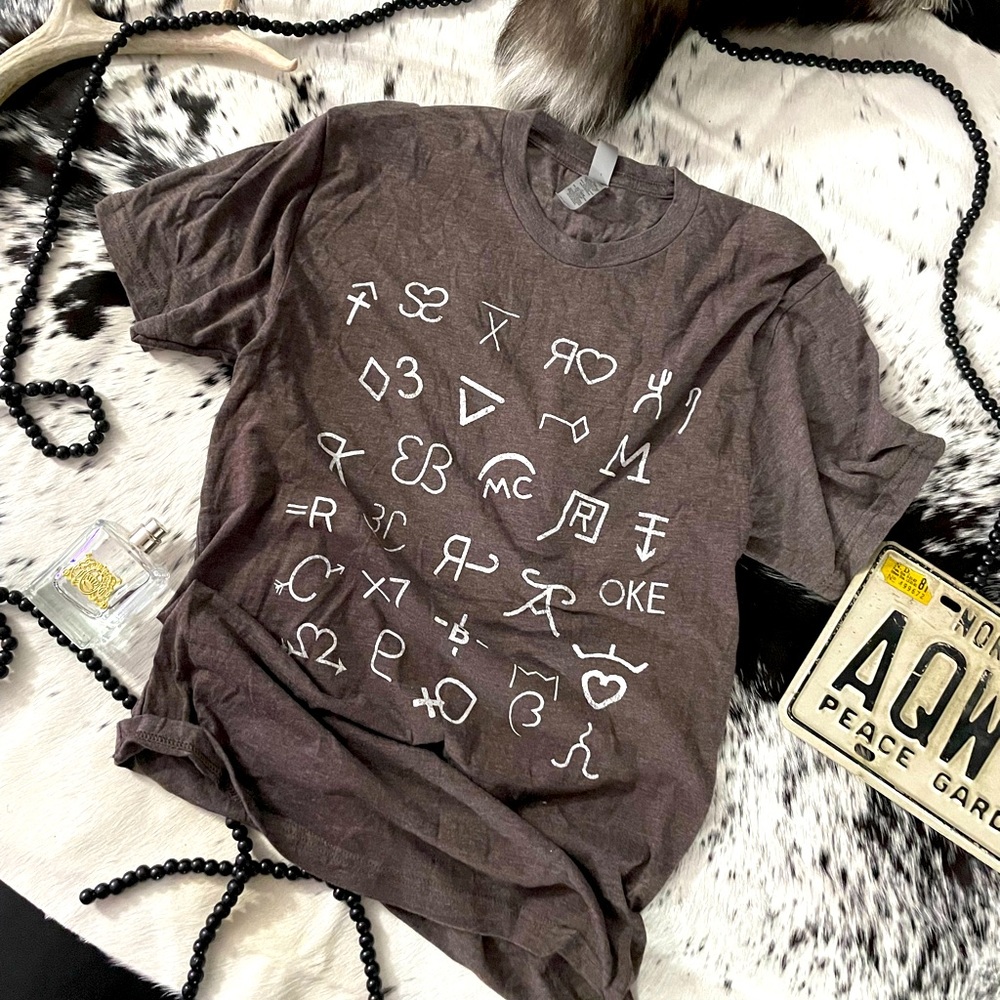 Brand Graphic T Shirt‎